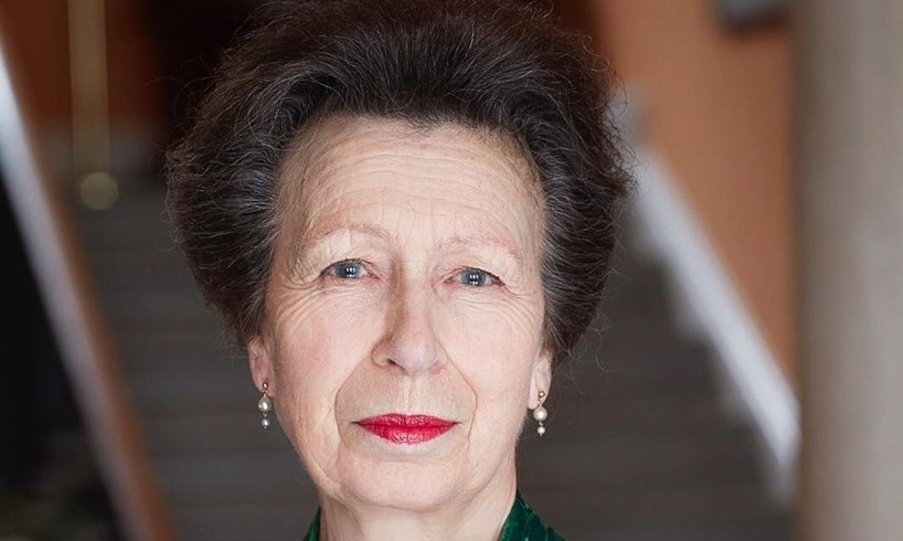 Princess Anne's Birthday Mother Honor