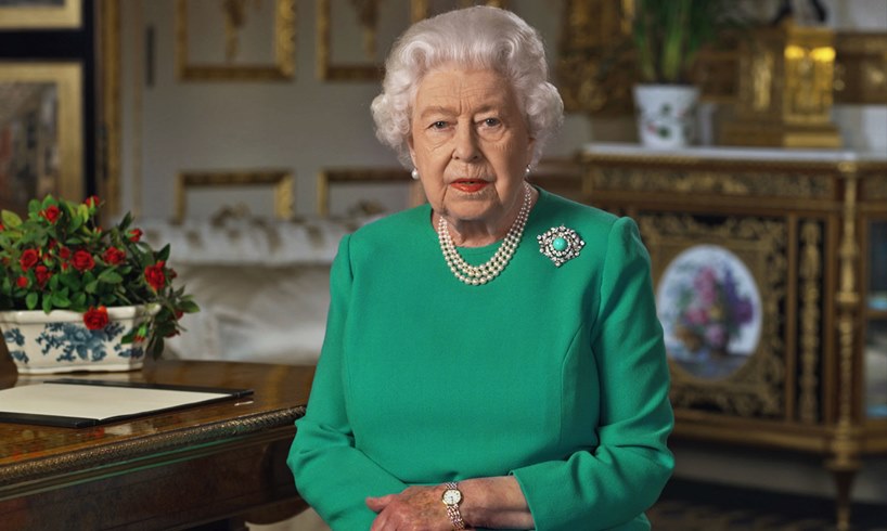 Queen Elizabeth Addresses The Nation