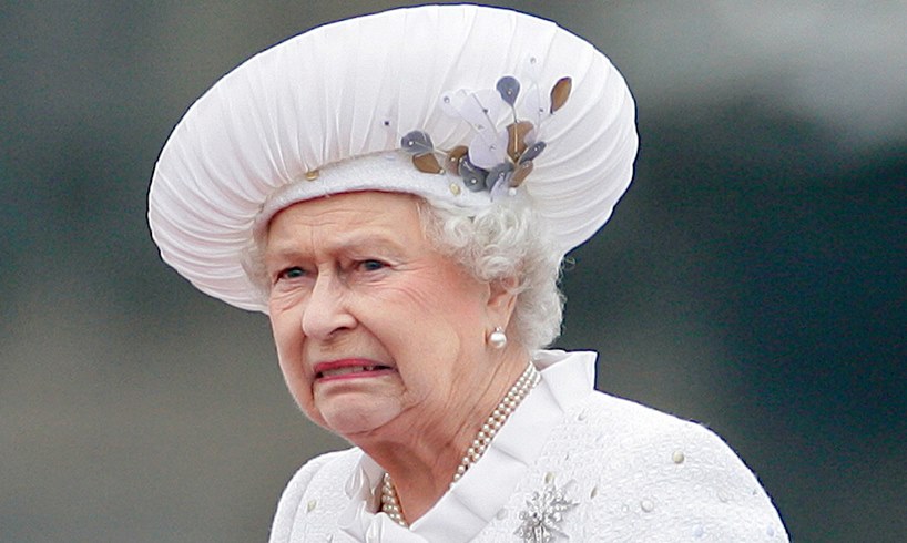 Queen Elizabeth Prince Andrew Protests Buckingham Palace