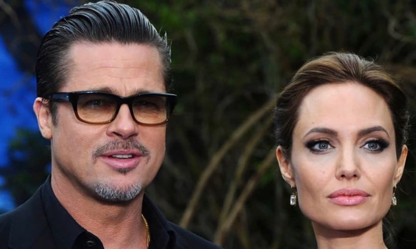 Brad Pitt Angelina Jolie Nicole Poturalski France Trip
