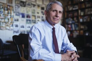 Dr Anthony Fauci Vaccine President Donald Trump