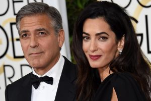 George Clooney Amal Ghislaine Maxwell Jeffrey Epstein Virginia Giuffre