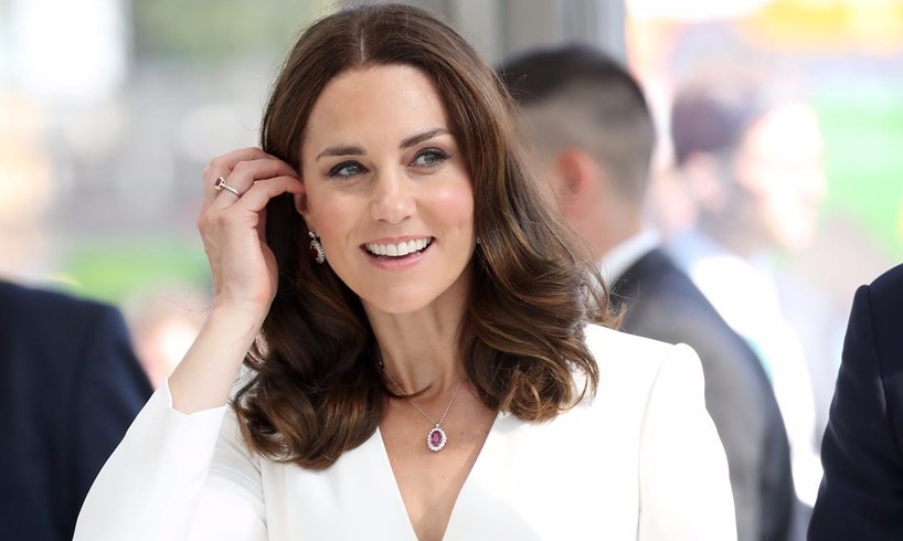 Kate Middleton Tony Hudgell Fundraiser