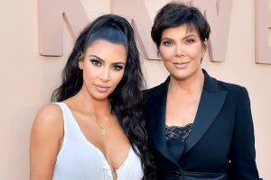 Kim Kardashian Kris Jenner Kanye West Grammy Video