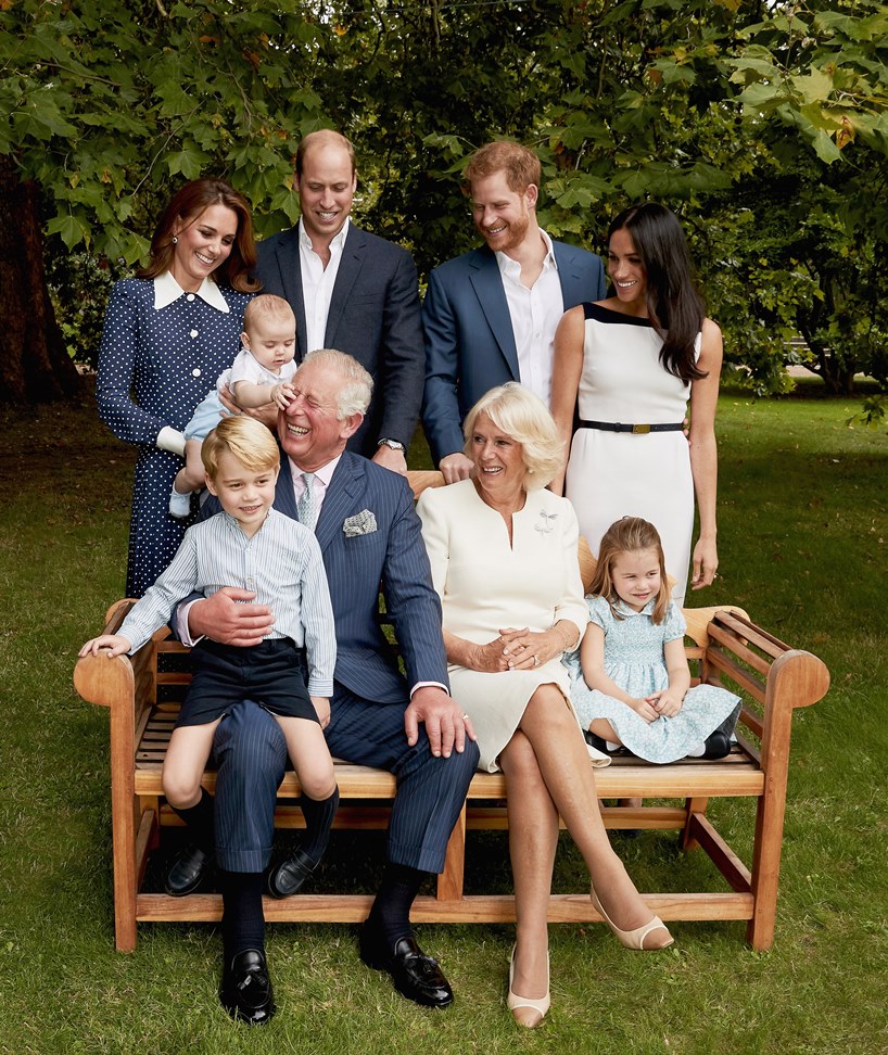 Prince Charles 70th Birthday Family Photo Feud