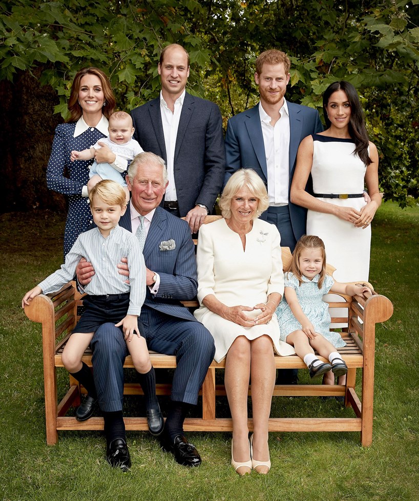Prince Charles 70th Birthday Family Portrait Drama