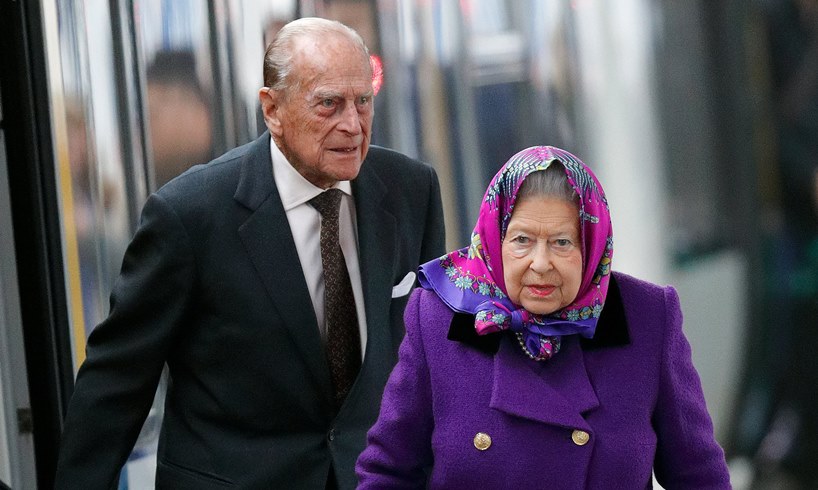 Prince Philip Queen Elizabeth II Lockdown