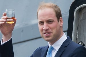 Prince William Chris Stark Peter Crouch Podcast Beers Kensington Palace
