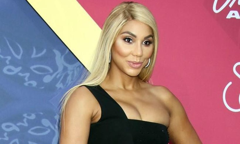 Tamar Braxton Says Too Much About Photo With Son