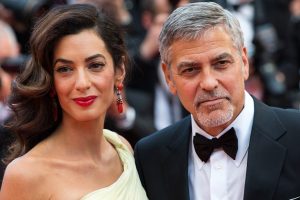 Amal George Clooney Prince Harry Meghan Markle Wedding Rumor