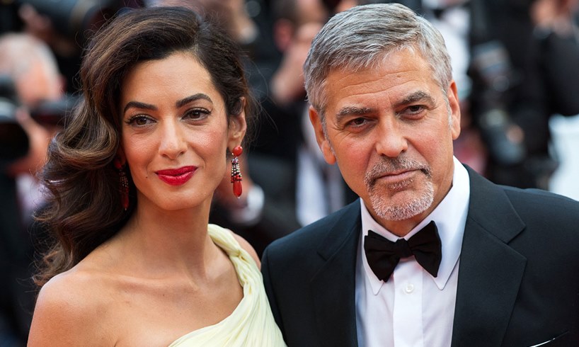 Amal George Clooney Prince Harry Meghan Markle Wedding Rumor
