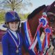 Brodie Morgan Emma Webb Equestrian Horse Rider