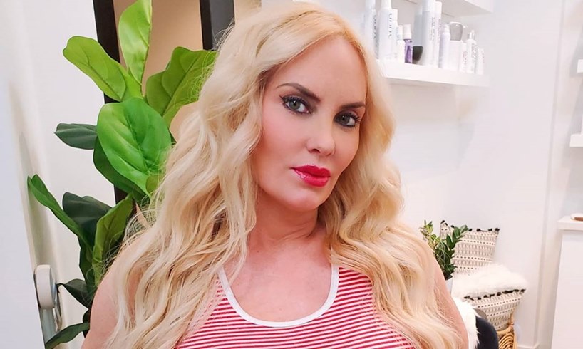 Coco Austin Kisses Daughter Chanel On The Lips Ice-T Wife