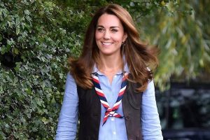 Kate Middleton Prince William Joint President Of The Scout Association