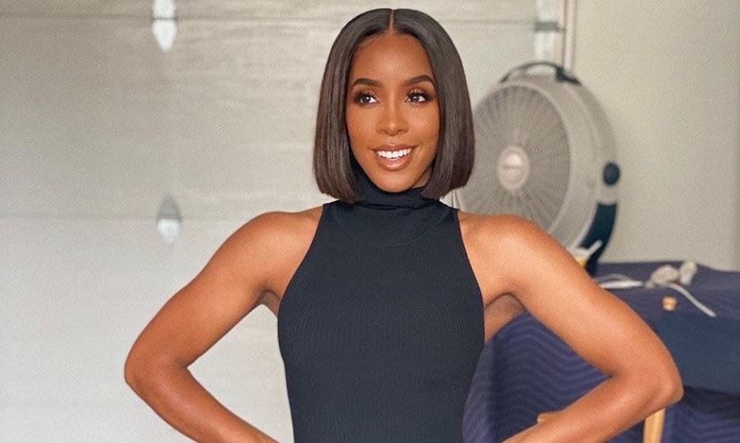 Kelly Rowland Tim Weatherspoon Baby Number Two