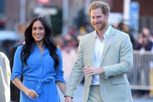 Meghan Markle Prince Harry President Donald Trump Vote Election