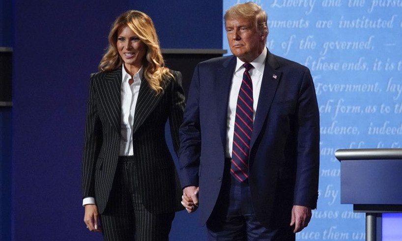 Melania Trump President Donald Stephanie Winston Wolkoff Sued For Teal-All Book