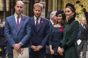 Prince William Harry Meghan Markle Kate Middleton Baby Archie Drama