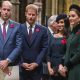Prince William Harry Meghan Markle Kate Middleton Baby Archie Drama