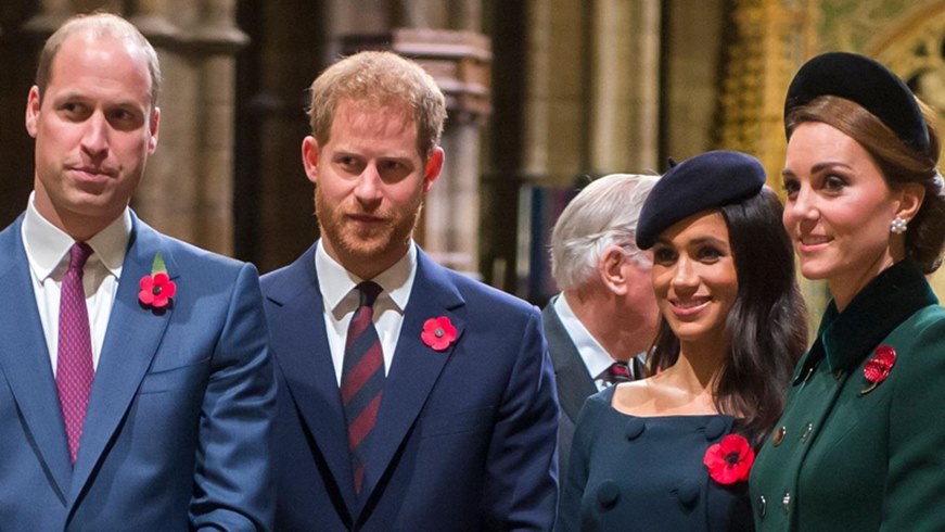 Prince William Harry Meghan Markle Kate Middleton Christmas