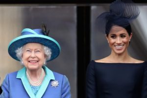 Queen Elizabeth II Meghan Markle Prince Harry Money