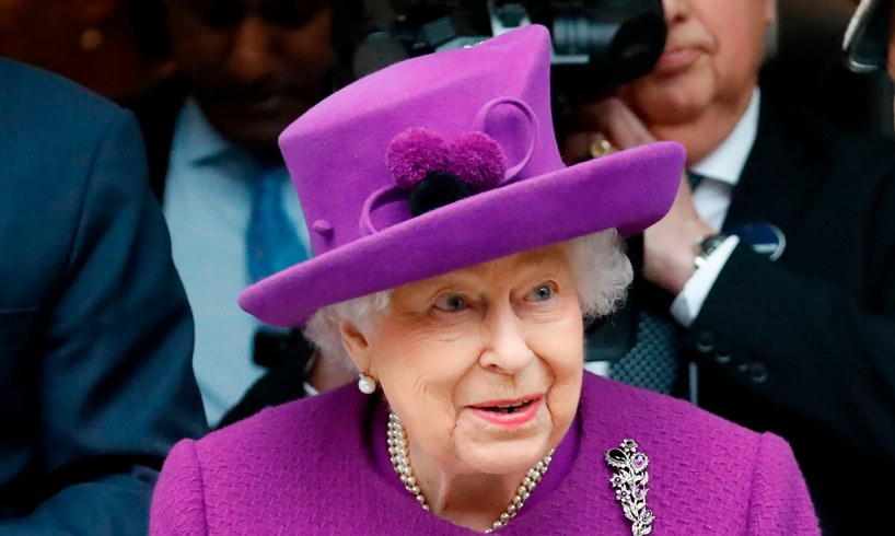 Queen Elizabeth Meghan Markle Prince Harry Photo Drama