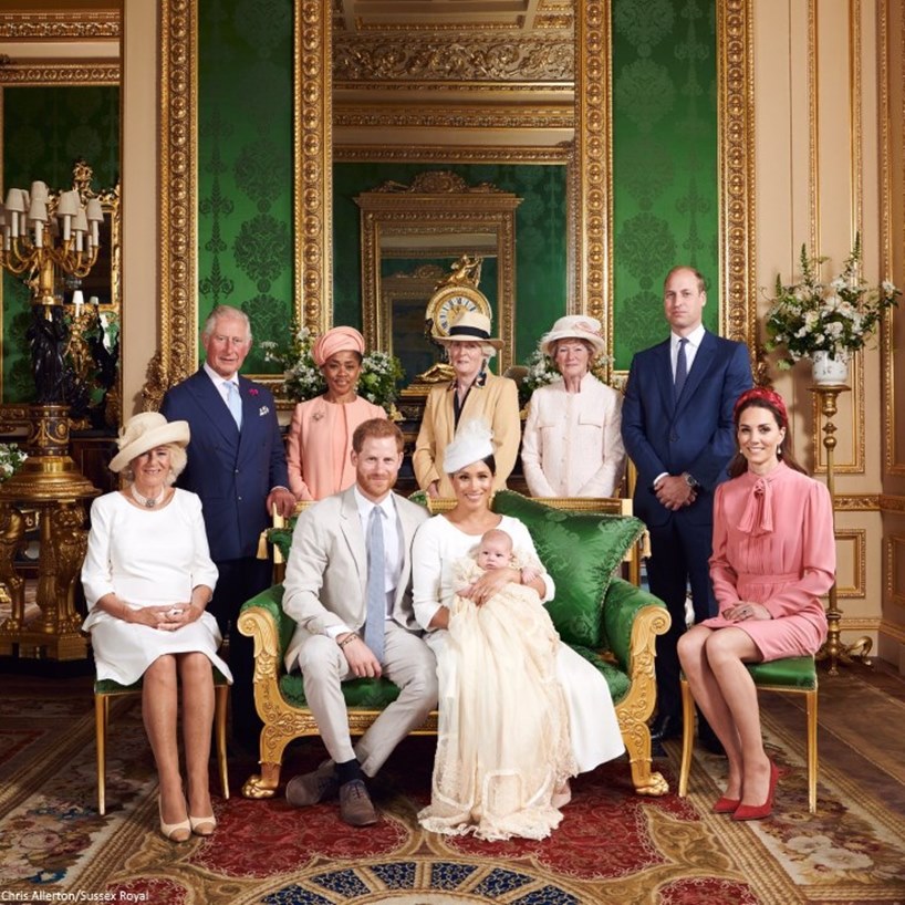 Archie Christening Prince William Kate Middleton Drama