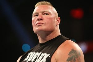 Brock Lesnar WWE Star New Look