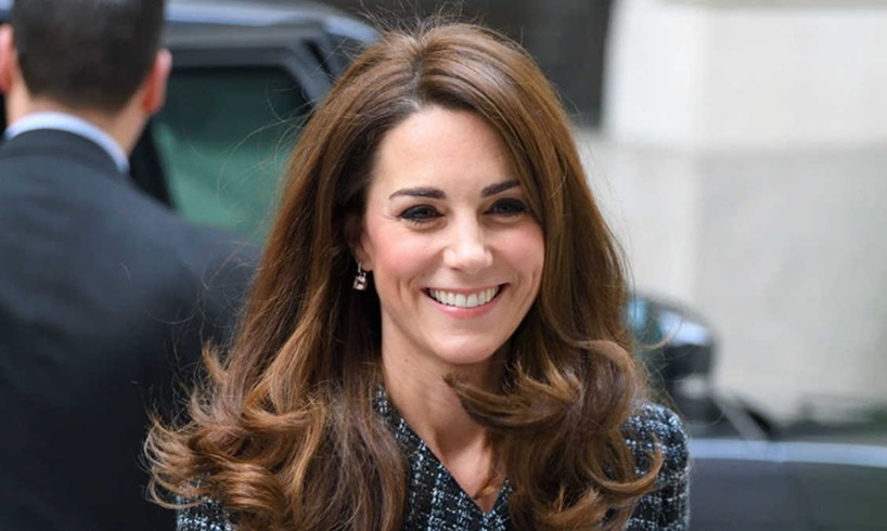 Kate Middleton New Hair Color Pregnancy Rumors