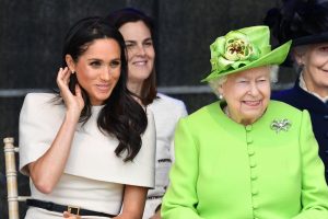 Meghan Markle Queen Elizabeth Prince Harry Rules For Megxit