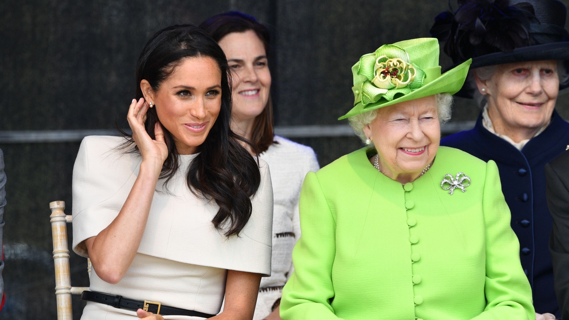 Meghan Markle Queen Elizabeth Prince Harry Rules For Megxit