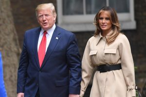 President Donald Trump Melania Divorce