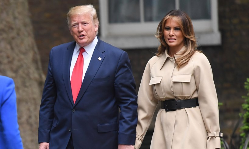 President Donald Trump Melania Divorce