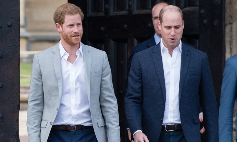 Prince William Tells His Younger Brother Prince Harry That He Will Deal With Him Later - US Daily Report