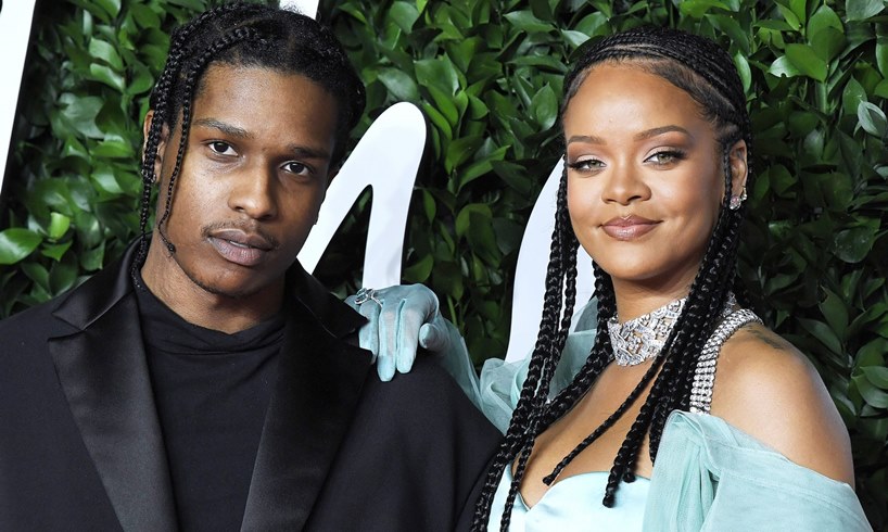 ASAP Rocky Rihanna Barbados Vacation Eminem Apology