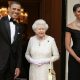 Barack Obama Queen Elizabeth Michelle Meeting Book A Promised Land