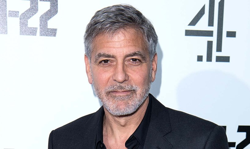 George Clooney The Midnight Sky Movie Beard Weight Loss