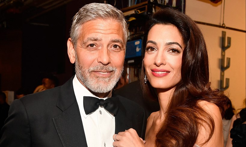 George Clooney Wife Amal Meryl Streep
