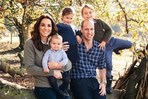 Kate Middleton Prince William Their Children