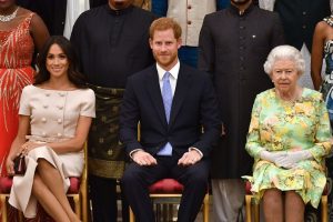 Meghan Markle Prince Harry Queen Elizabeth Megxit