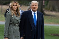 Melania Trump President Donald Florida