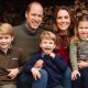 Prince William Kate Middleton Christmas Photo Messy Reality