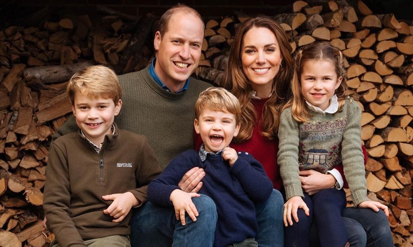Prince William Kate Middleton Christmas Photo Messy Reality
