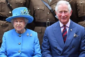 Queen Elizabeth II Prince Charles Issues