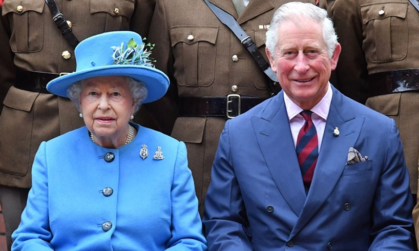 Queen Elizabeth II Prince Charles Issues