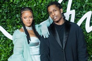 Rihanna ASAP Rocky Dating Together