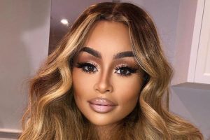 Blac Chyna Debuts New Face