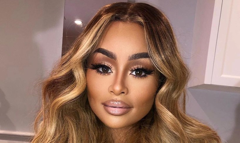 Blac Chyna Debuts New Face
