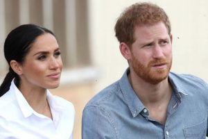 Meghan Markle Prince Harry Charles Snub