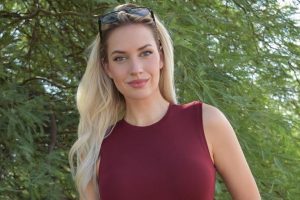 Paige Spiranac Podcast Tiger Woods Cheating Scandal Monster Tag